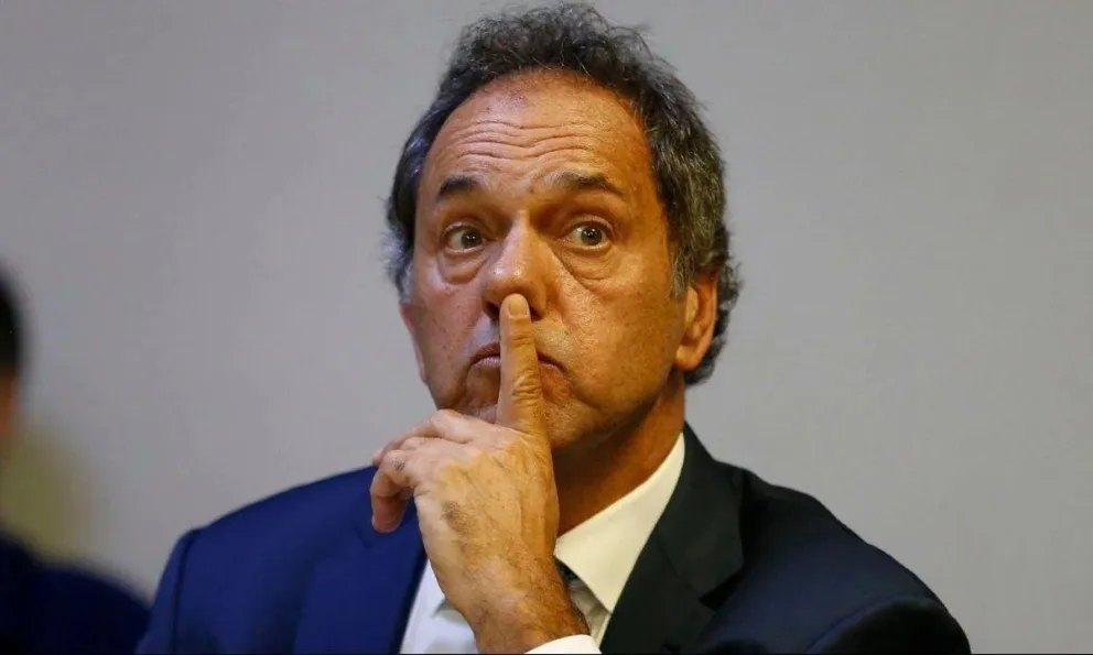Scioli se lanzó como candidato a presidente