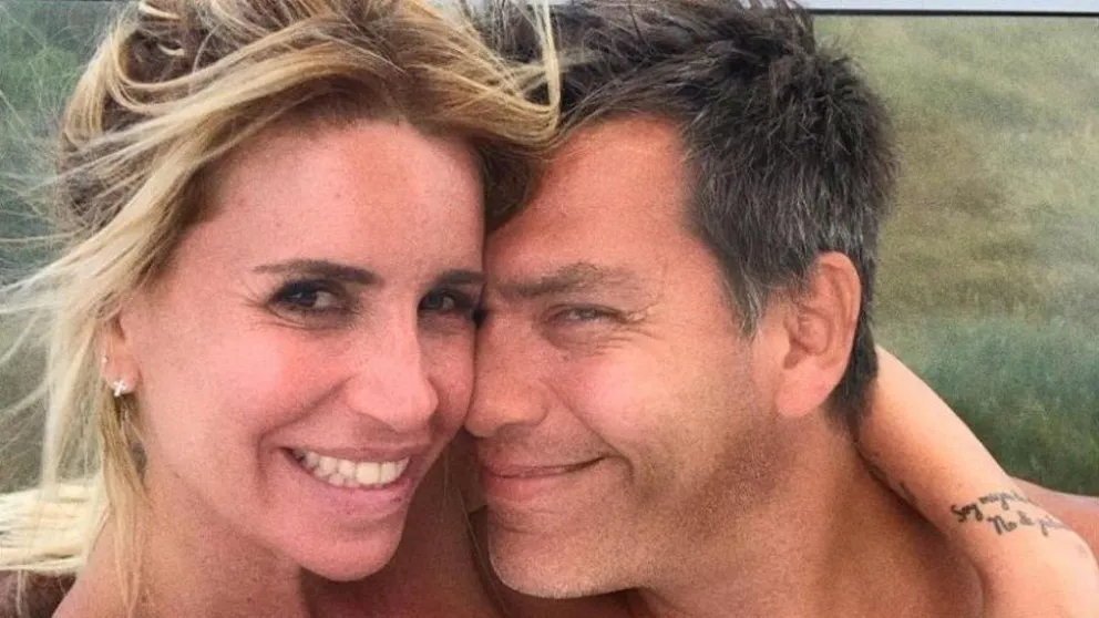 VIDEO. El fin de semana romántico de Flor Peña y Ramiro Ponce de León: le dedicó un baile sensual