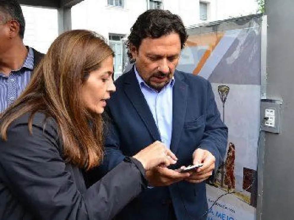 Emilce Maury: 'Venimos desde el primer día militando y apoyando al proyecto de Gustavo Sáenz”