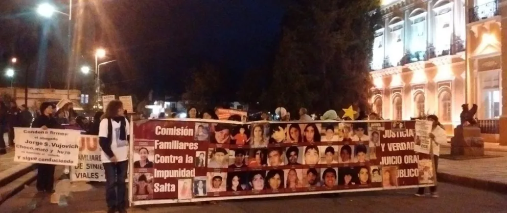 Familiares contra la impunidad no quieren a López Viñals en la Justicia