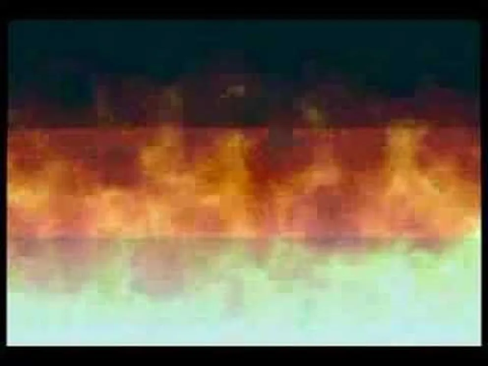 IMPACTANTE: así queman una bandera argentina