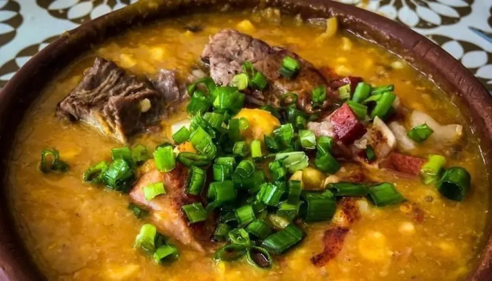 Recetas salteñas: hoy, un buen rico locro salteño