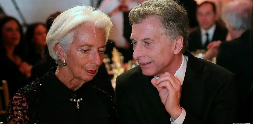 Mauricio Macri consiguió apoyo del Fondo Monetario en todo lo que pidió