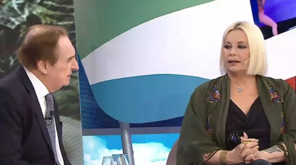 Tremenda definición de Santiago Bal sobre Ayelén Paleo, ¡enfrente de Carmen Barbieri!:La pendeja era...