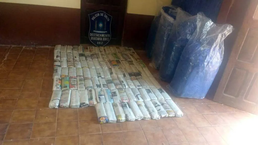Golpe al narcotráfico en Rivadavia Banda Sur: conocé lo que incautaron