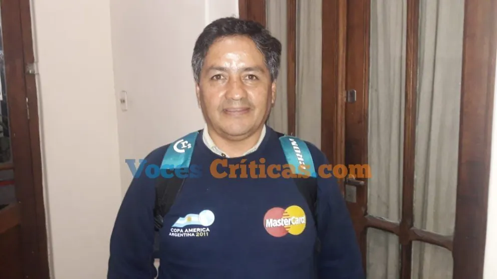 César Lazo analiza el fútbol salteño