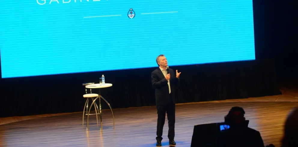 Mauricio Macri: 'Estoy caliente con la mentira”