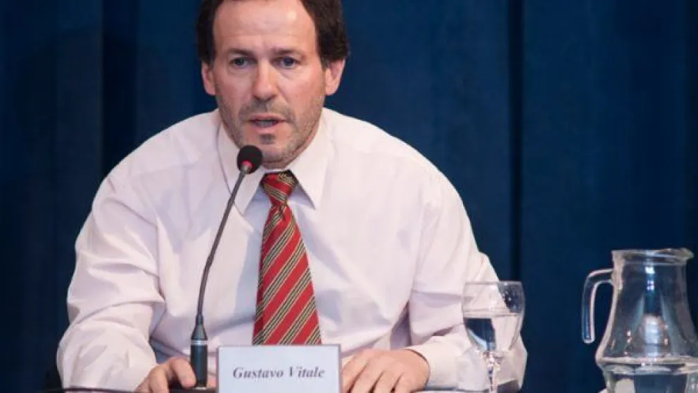 Gustavo Vitale: 'La causa del Juez Federico Diez es un disparate y una aberración jurídica”