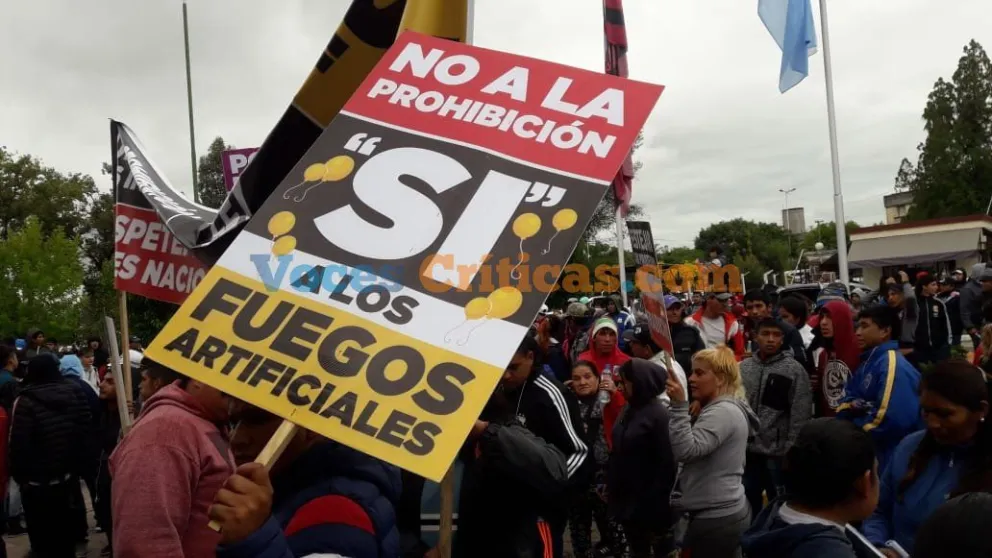 Trabajadores de la Pirotecnia: "Vamos a pedir la inconstitucionalidad de la ordenanza, vamos a usar nuestros derechos"