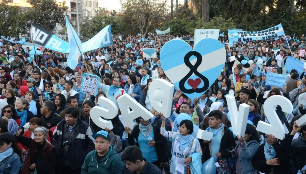Sí a las dos vidas: nueva marcha en el día del niño por nacer. ¡Sumate!