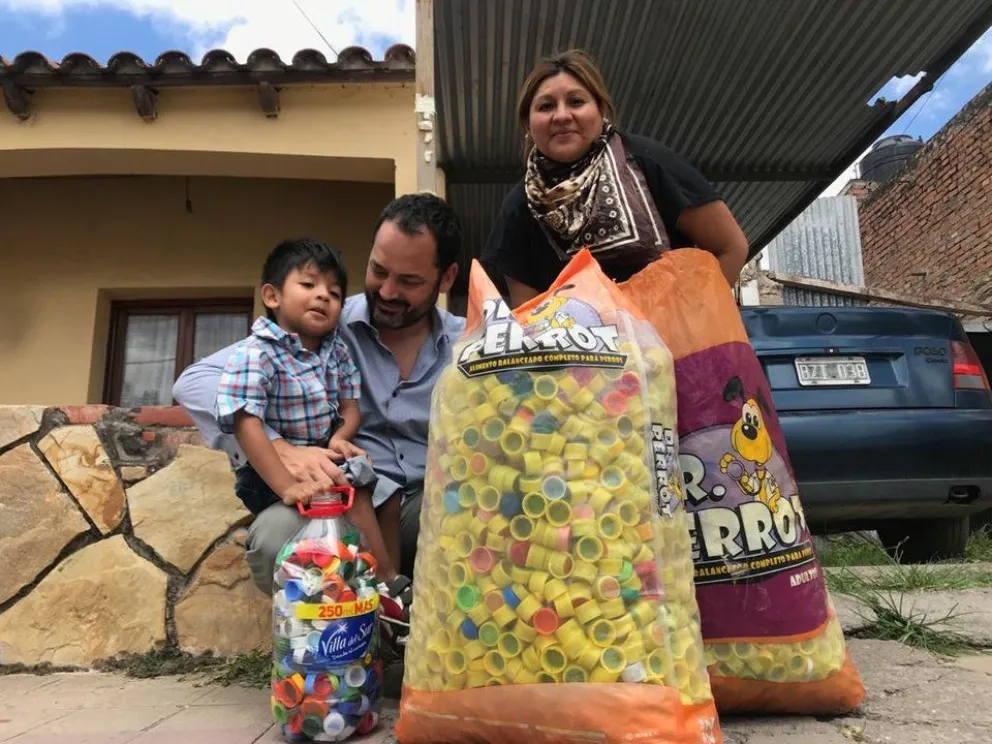 Tiziano es un salteñito que necesita tu ayuda: ¡sumate!