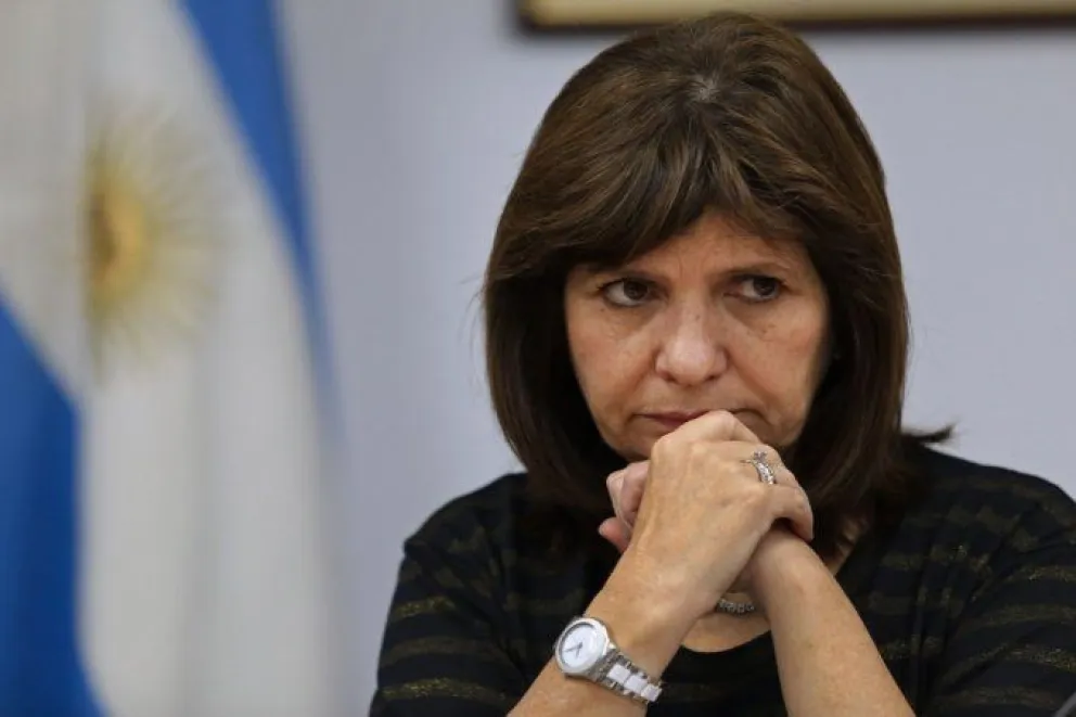 Bullrich: "Siempre supimos que Samid estaba en Belice"