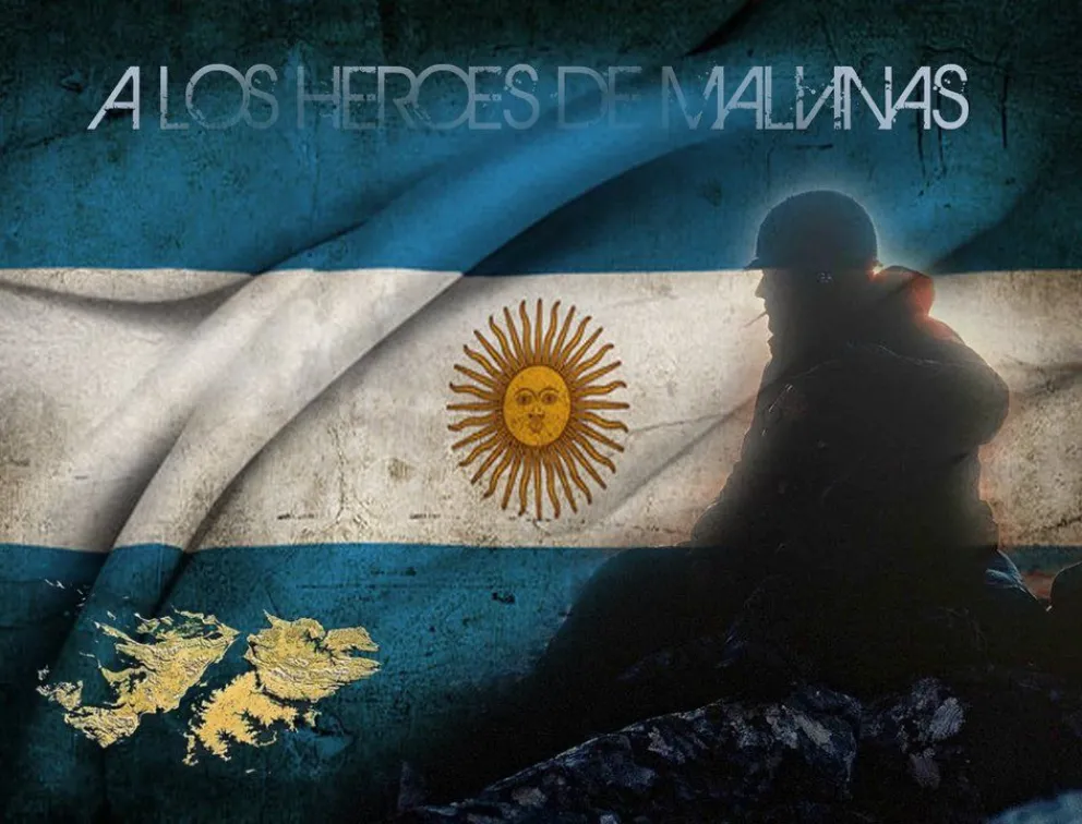 Día del Veterano de Guerra y los Caídos en Malvinas: mirá lo que le pasa a este peruano por ponerse una remera de Inglaterra