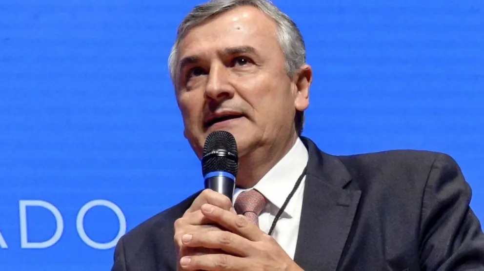 Gerardo Morales: "Si no hay un golpe de timón vamos a tener una convención muy complicada"