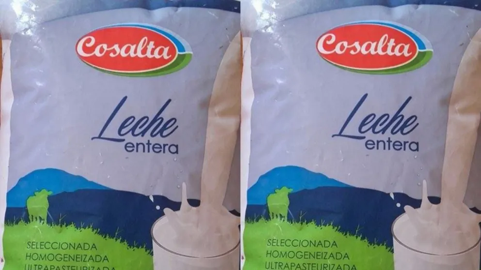 Tremenda denuncia de una salteña a la leche Cosalta: un asco