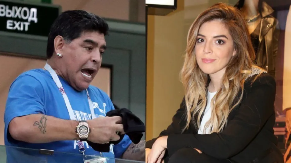 El mensaje de Diego Maradona por el cumpleaños de Dalma: "Para mí siempre fuiste......."