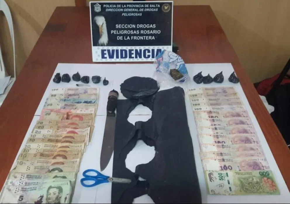 Lo venían investigando, hasta que lo pescaron