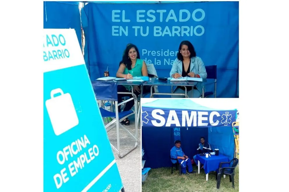 El estado en tu barrio: una gran ayuda para vos