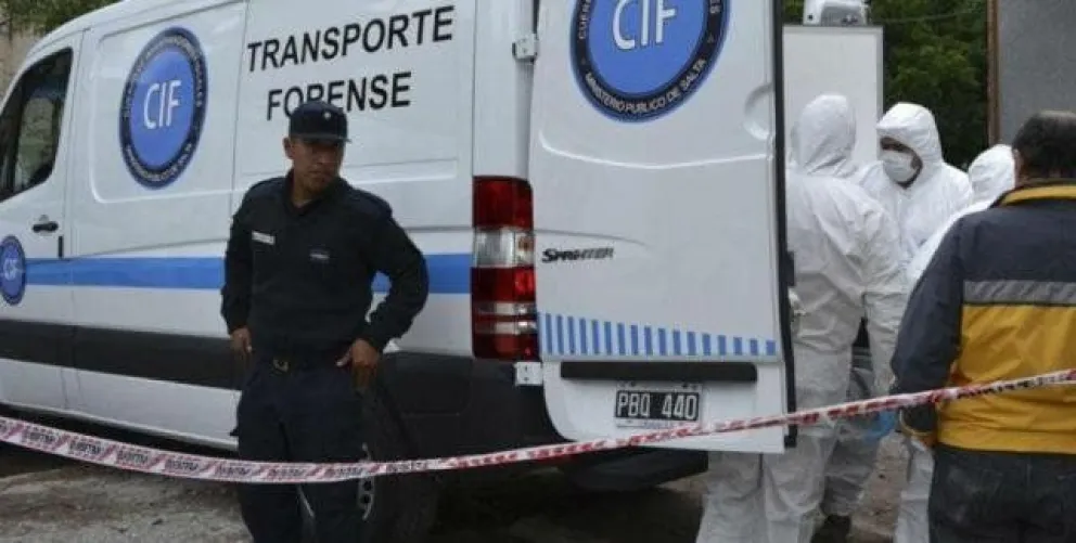 Apareció un joven muerto en Campo Santo