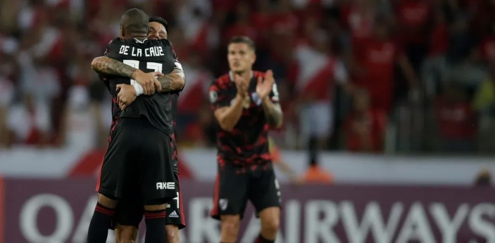 Mirá los goles: River reaccionó y empató con el Inter [VIDEO]