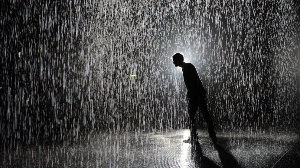 Jueves gris en la city salteña: se viene la tormenta