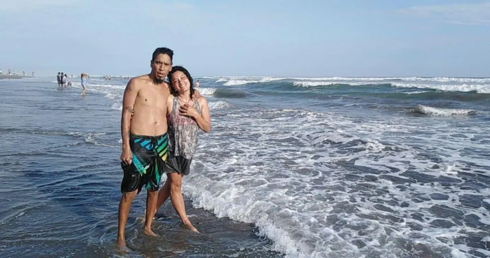 Apareció la pareja de salteños
