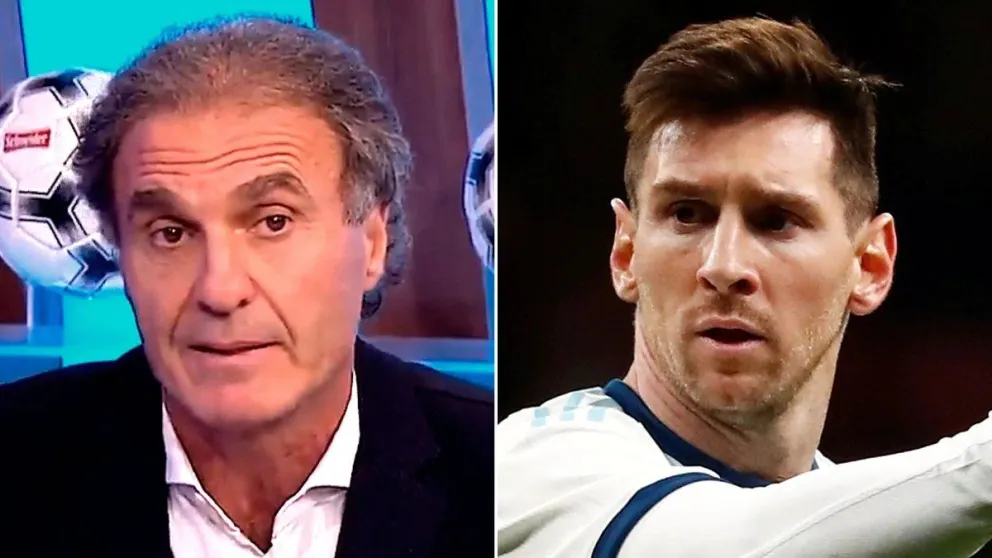 Ruggeri apuntó contra Messi por haberse vuelto a Barcelona y no estar con el equipo en medio de las críticas