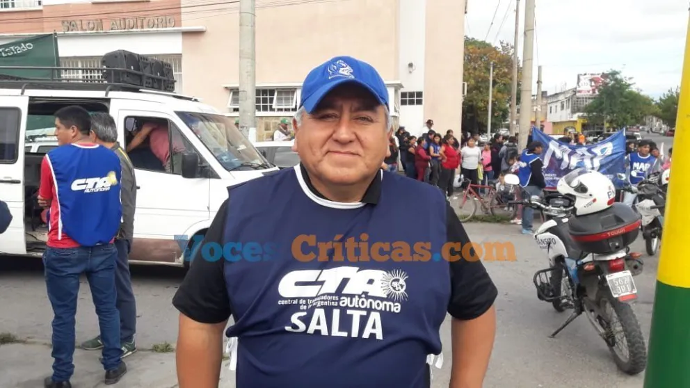 Julio César Molina: "La inflación no para, la gente no tiene trabajo"