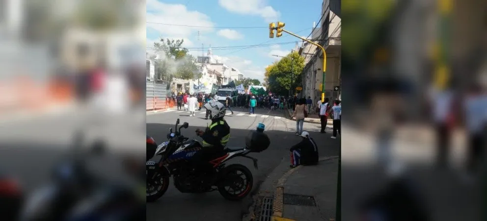 Salta también se hizo sentir