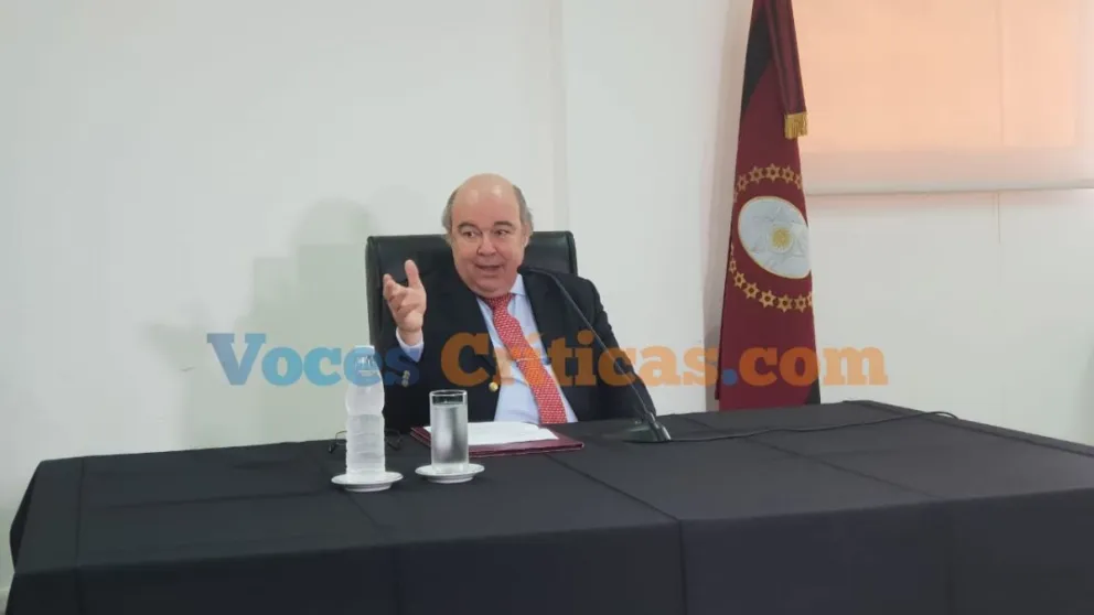 Renunció el Doctor Abel Cornejo como ministro de la Corte de Justicia
