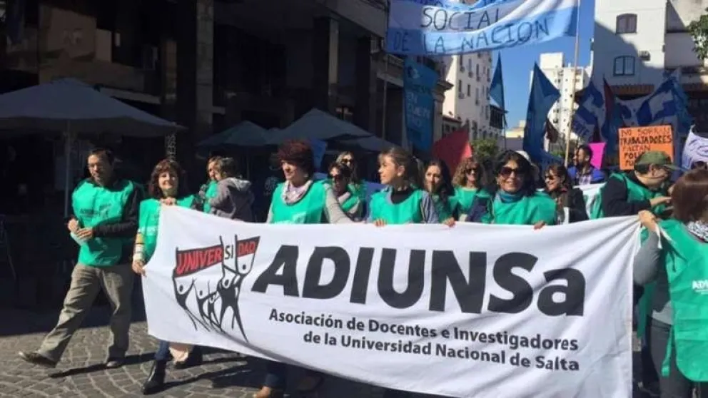 Nuevamente paro en UNSa: preocupa la situación