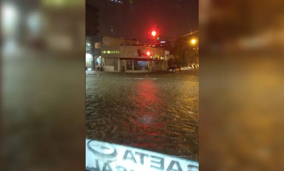 Fuerte temporal azota a la Provincia