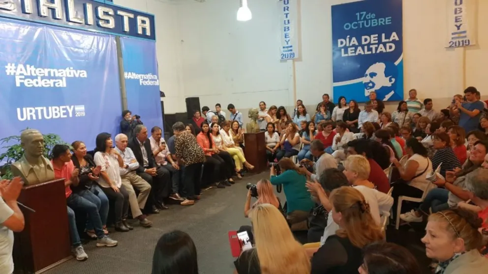 Respaldo a la candidatura presidencial de Juan Manuel Urtubey dentro del espacio Alternativa Federal