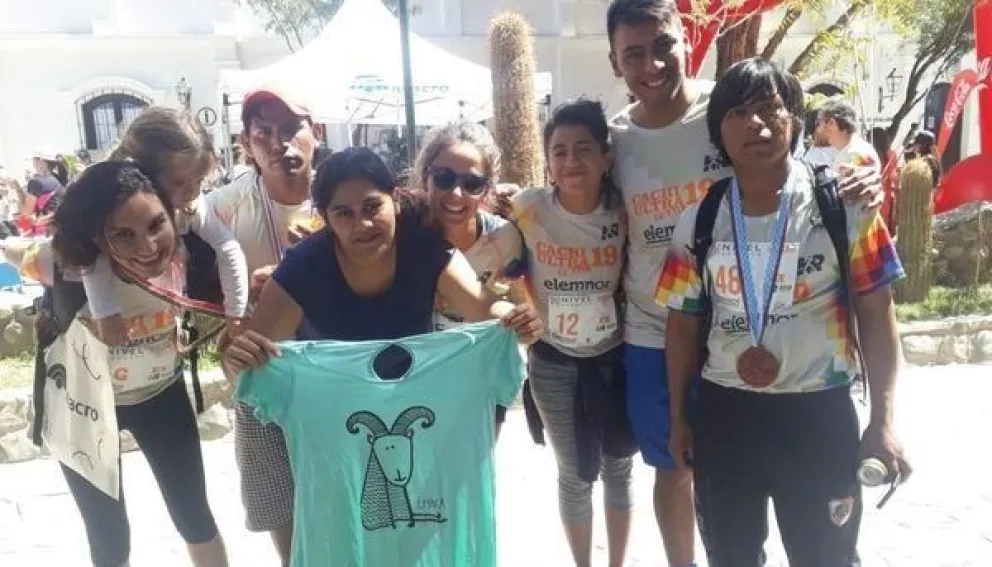 Orgullo: por primera vez los wichis participaron de una maratón