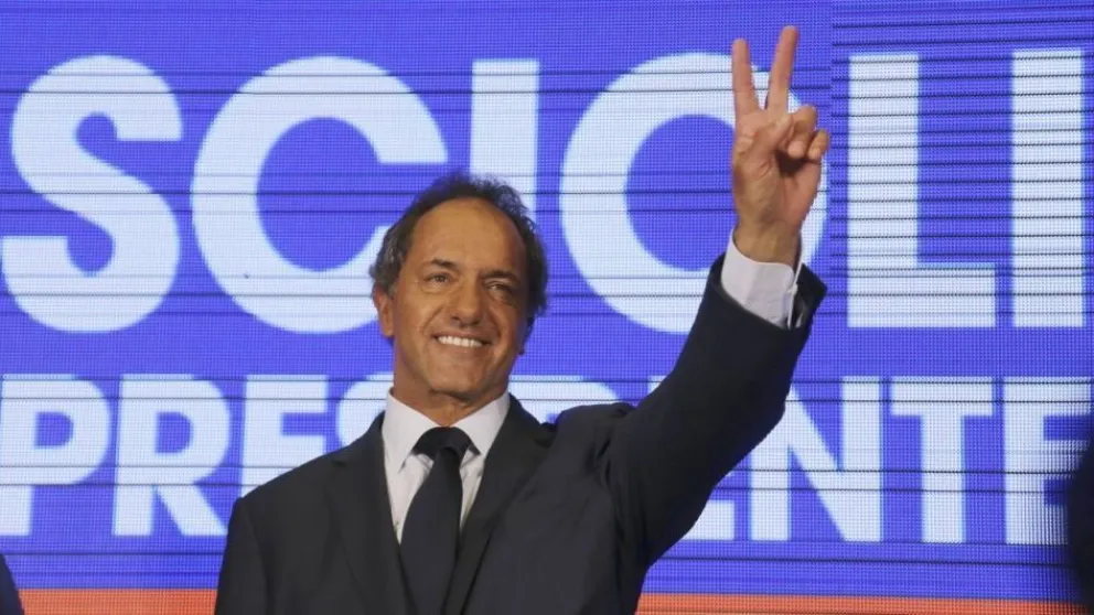 Scioli afirma ser "el otro camino" y presenta su spot para las elecciones 2019