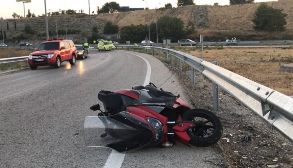 Tragedia en la ruta 24