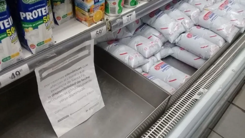 La leche continúa subiendo, y falta en muchos sectores