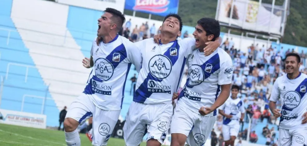 Juventud Antoniana le ganó a Gimnasia y Tiro