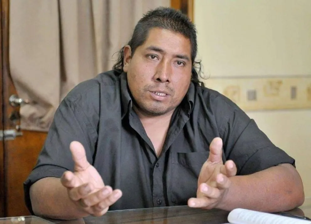 Carlos Cruz:  "Esta persona parece que tiene algún contacto en la Justicia porque llegó muy rápido a juicio"