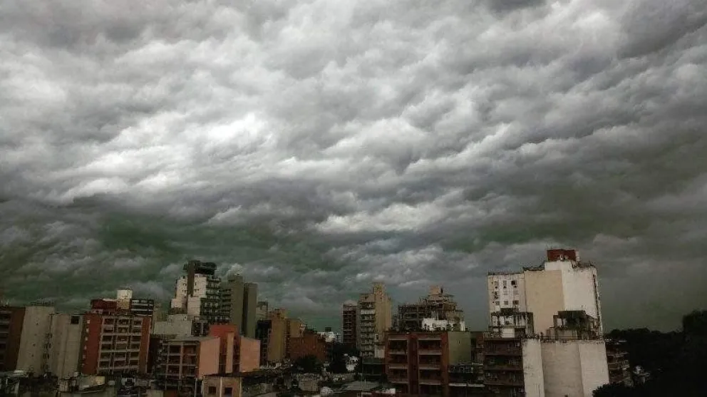 Martes gris en Salta