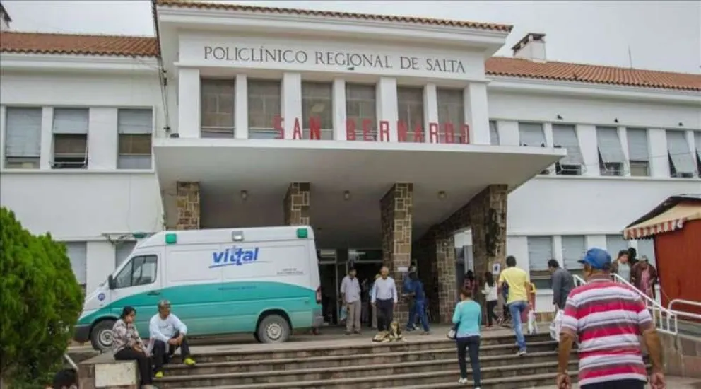 Grave denuncia al Hospital San Bernardo