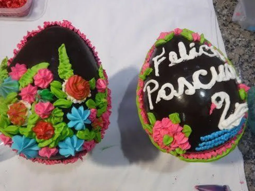Recetas para los salteños: hoy, Huevos de Pascua