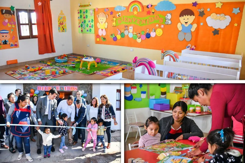 Salta consolida su política a favor de la niñez: nuevo centro de primera infancia en Cachi: