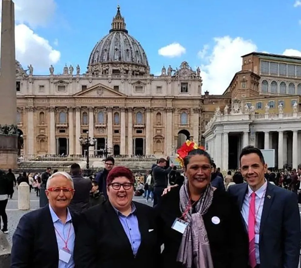 Histórico: el Vaticano abrió sus puertas a representantes de organizaciones LGTB