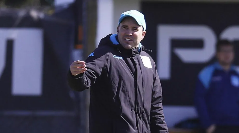 Racing: Chacho Coudet ya tiene el equipo para ir en busca del título en la cancha de Tigre