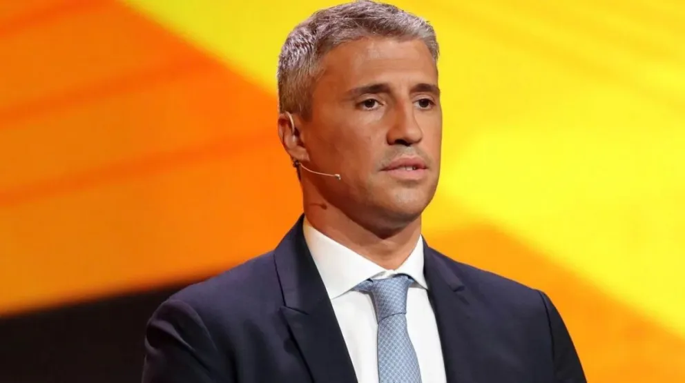 Fuerte apoyo de Crespo para Messi, Di María y Agüero: "Yo esperaría para jubilarlos"