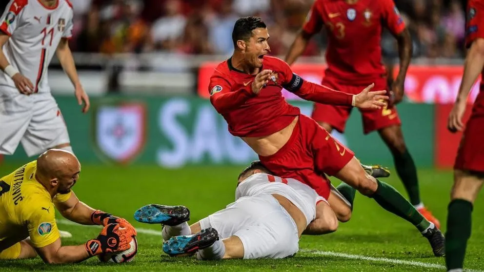 La lesión de Cristiano Ronaldo tiene en vilo a la Juventus