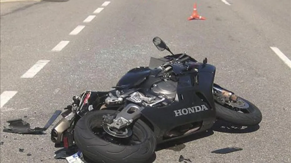 Dejó a su hijo abandonado luego de sufrir un accidente
