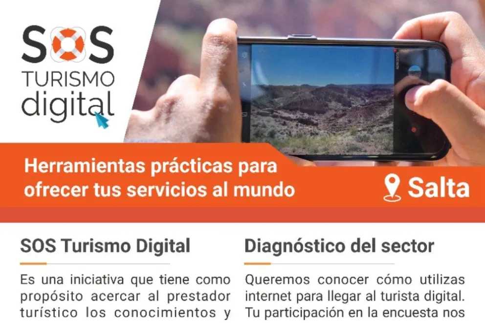 Programa S.O.S. TURISMO DIGITAL: te contamos de qué se trata