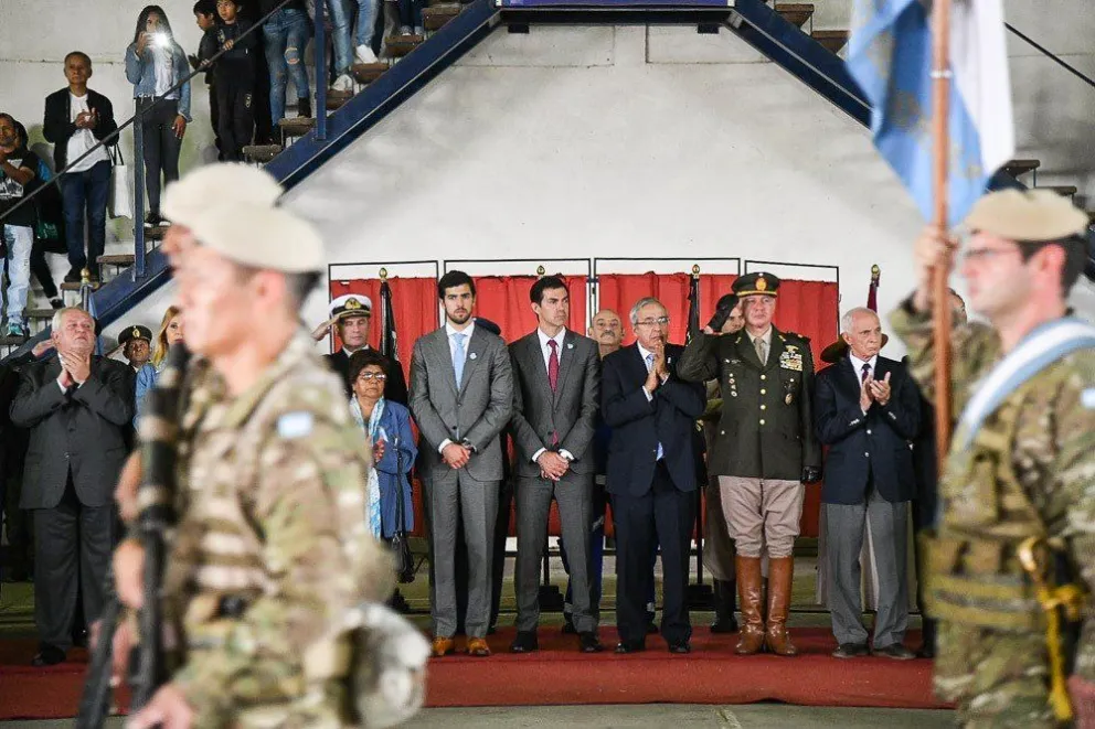 Juan Manuel Urtubey: "Hoy el pueblo recuerda a los veteranos con mucho orgullo". VIDEO